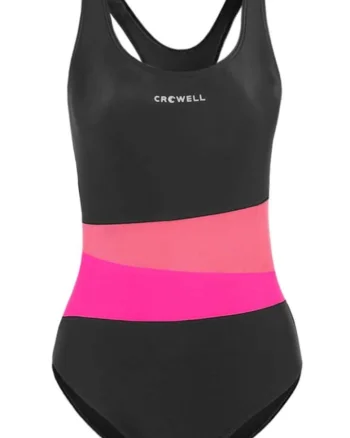 Costum de baie,  Elastane, Negru78