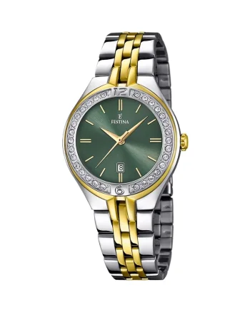 Ceas dama  Quartz Argintiu, Auriu, Argintiu