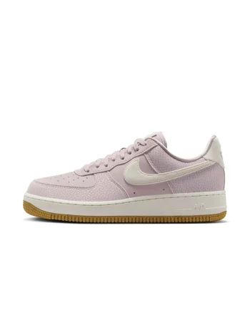 Pantofi sport,  W Air Force 1 '07 Prm Ess Nn, Piele naturala, Mov,