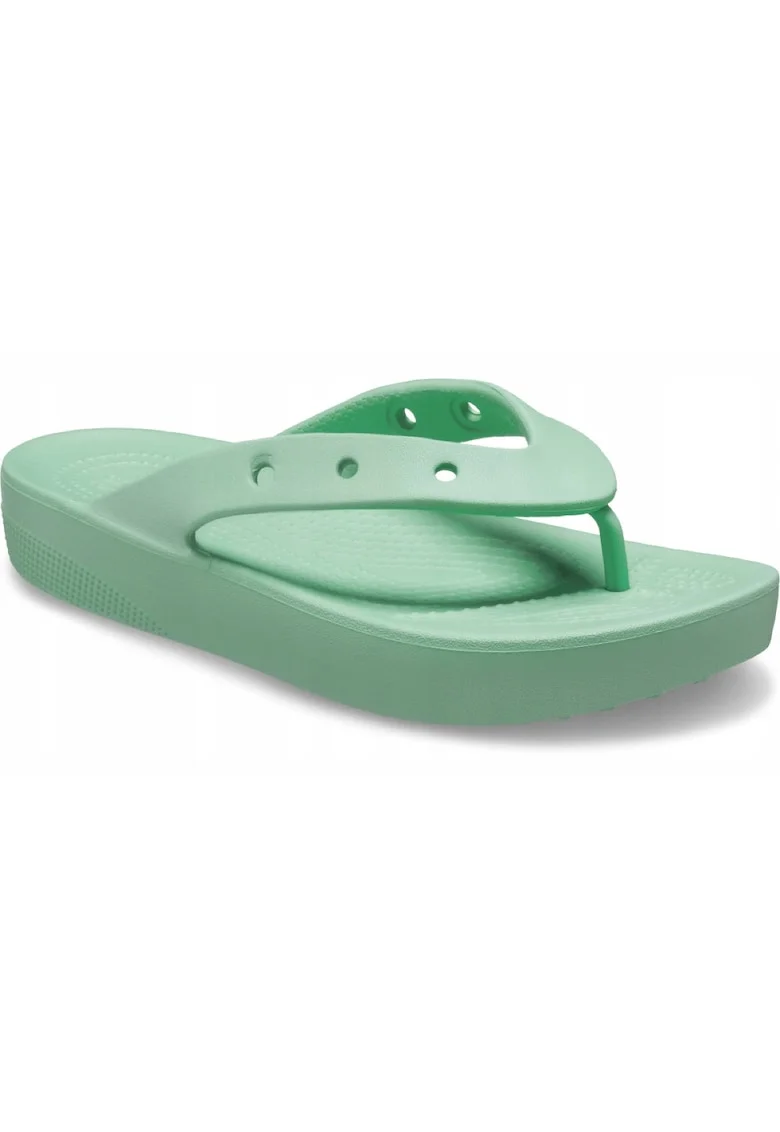 Papuci flip-flop uni, Verde