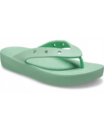 Papuci flip-flop uni, Verde