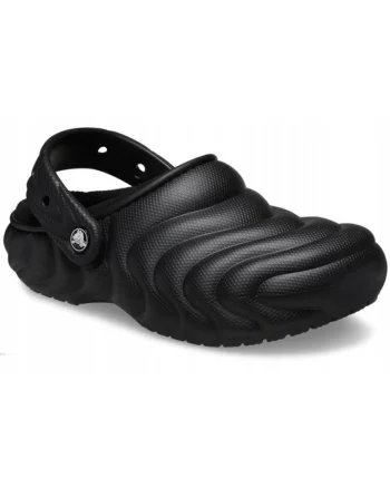 Saboti Izolati Femei,  Classic Cozzy Overpuff 210059, Negru, Negru