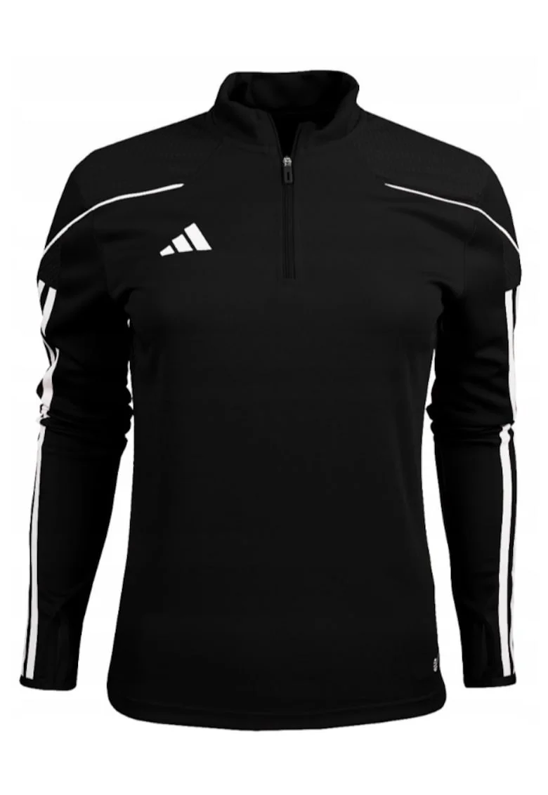 Bluza sport dama  Tiro 23,Poliester, Negru