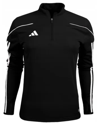 Bluza sport dama  Tiro 23,Poliester, Negru