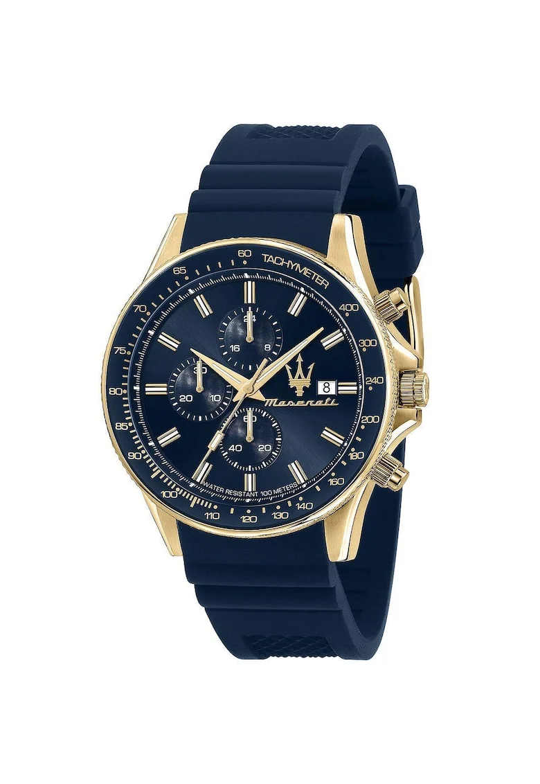 Ceas barbatesc  Quartz - 45337, Albastru