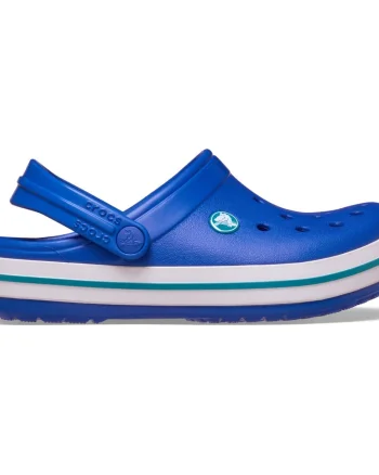 Saboți Crocs Crocband Kid's New Clog Albastru Blue Bolt/Turbo Teal