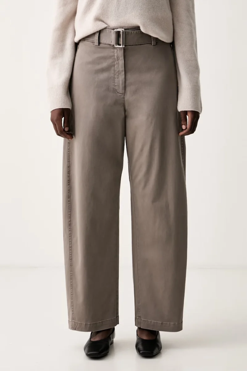 Marc O'Polo pantaloni pentru femei cu bumbac
