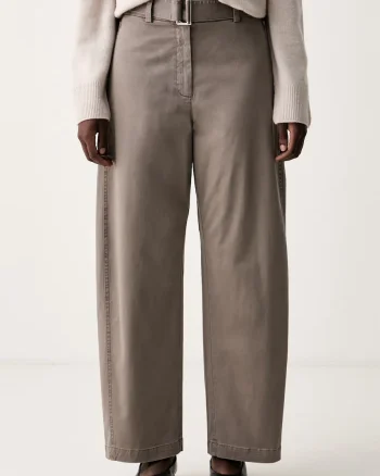 Marc O'Polo pantaloni pentru femei cu bumbac