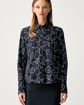 Marimekko cămașă pentru femei din bumbac