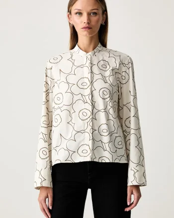Marimekko cămașă pentru femei din bumbac
