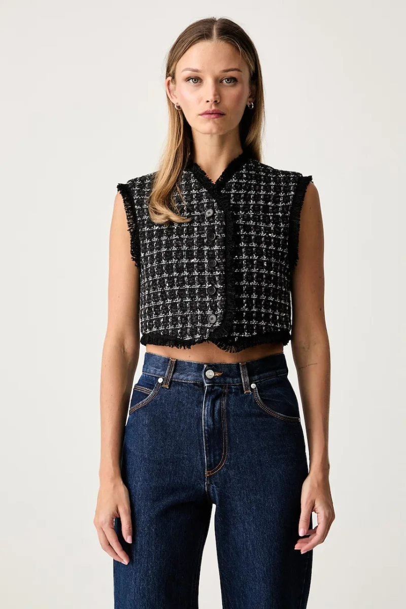 MSGM vestă pentru femei cu bumbac