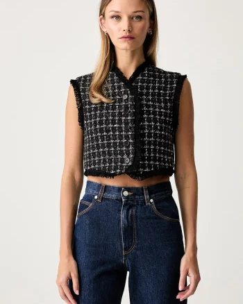 MSGM vestă pentru femei cu bumbac