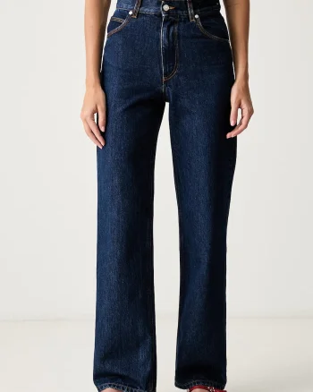 MSGM blugi regular pentru femei