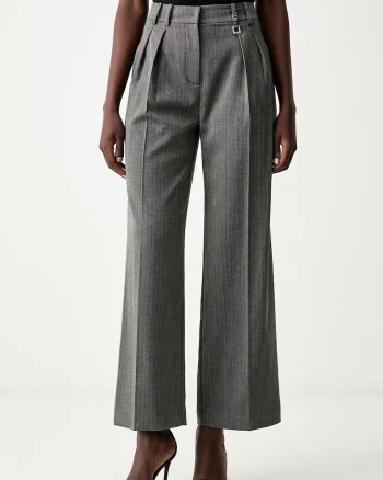 Patrizia Pepe pantaloni de costum pentru femei