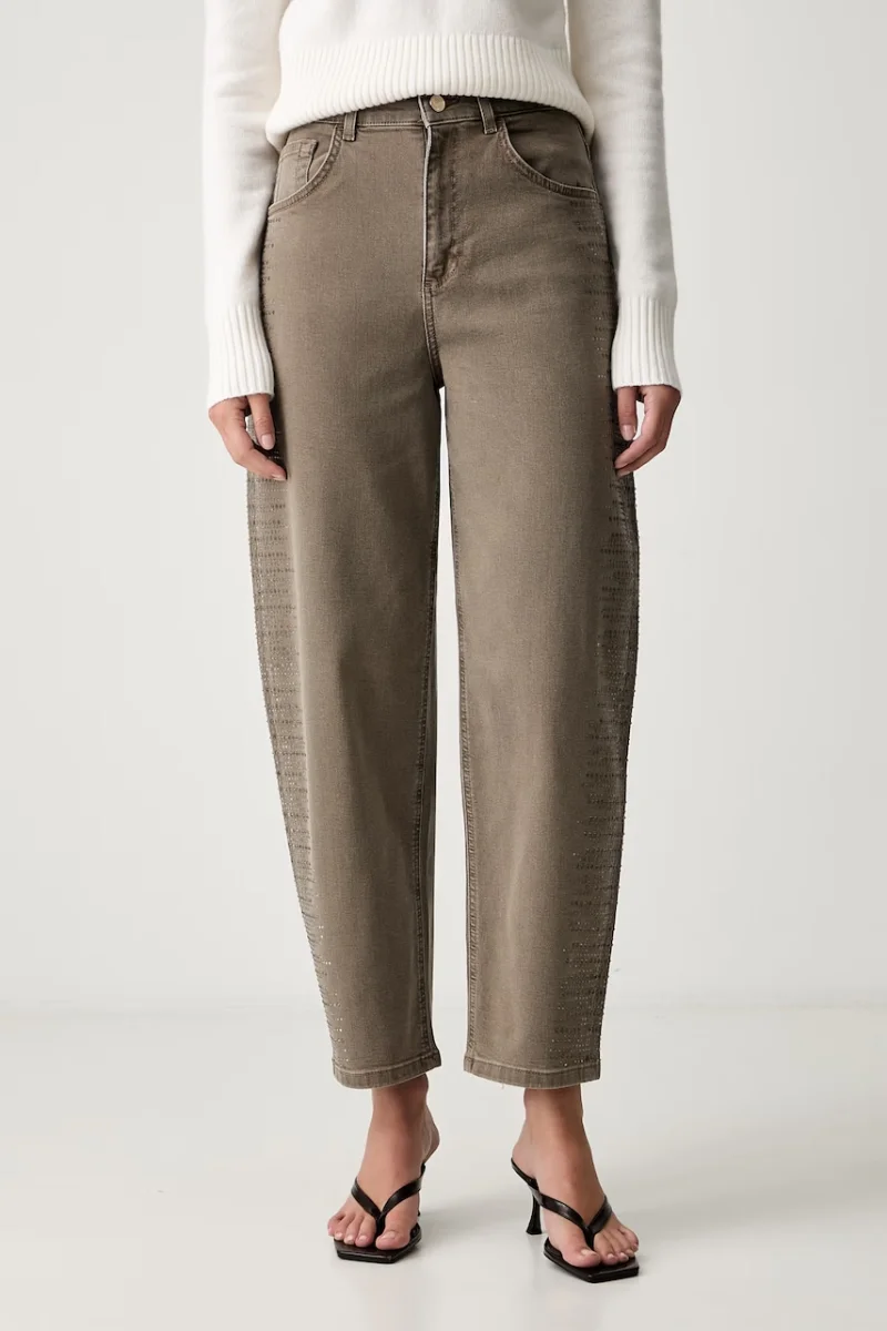 Liu Jo blugi relaxed fit pentru femei