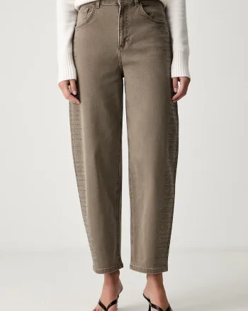 Liu Jo blugi relaxed fit pentru femei
