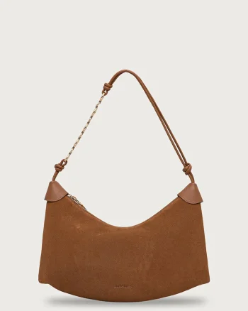 Marciano by Guess hobo bag pentru femei din piele întoarsă GRACE