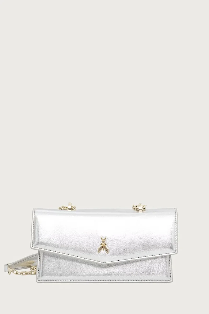 Patrizia Pepe geantă crossbody pentru femei din piele