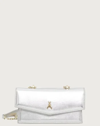 Patrizia Pepe geantă crossbody pentru femei din piele