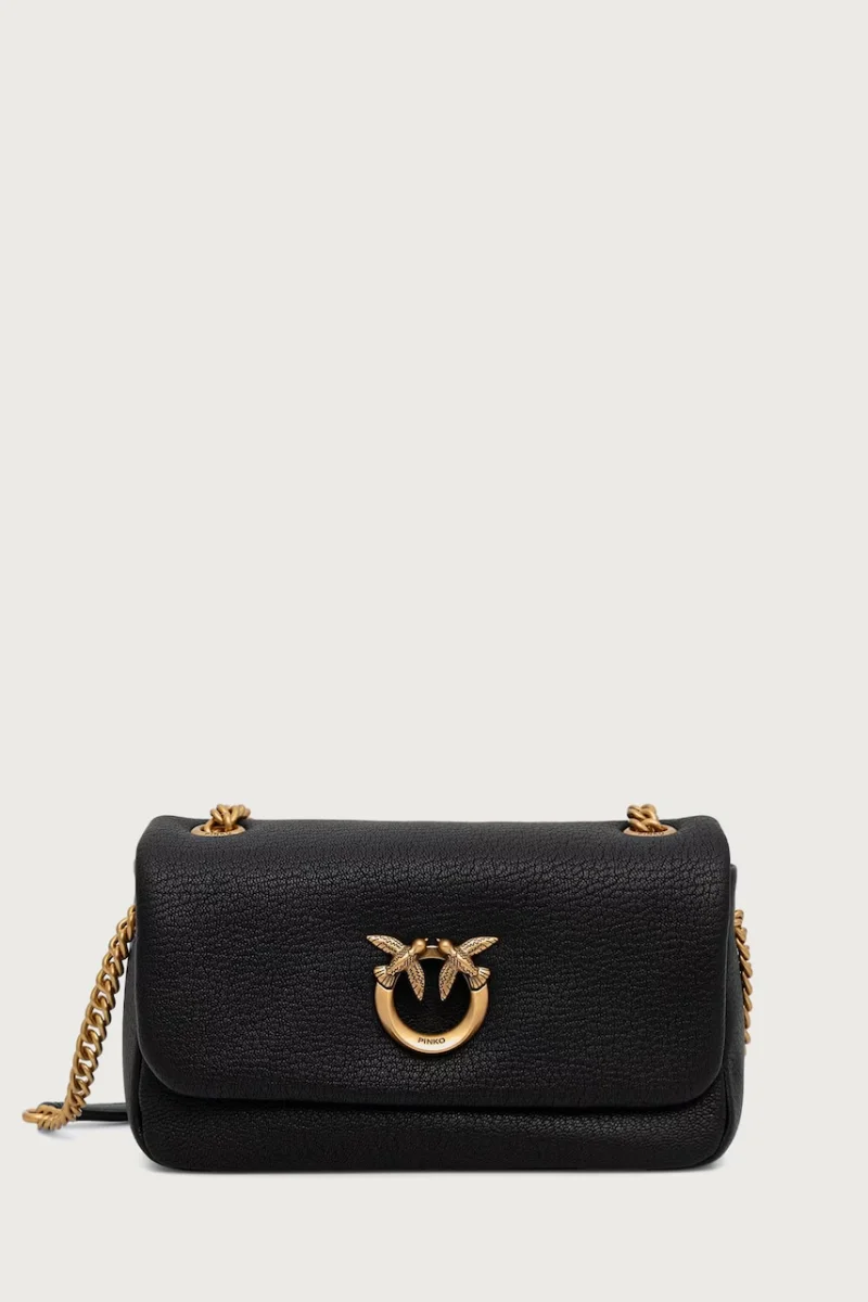 Pinko geantă crossbody pentru femei din piele