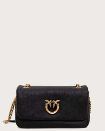 Pinko geantă crossbody pentru femei din piele