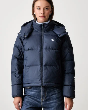 Calvin Klein Jeans geacă cu puf pentru femei