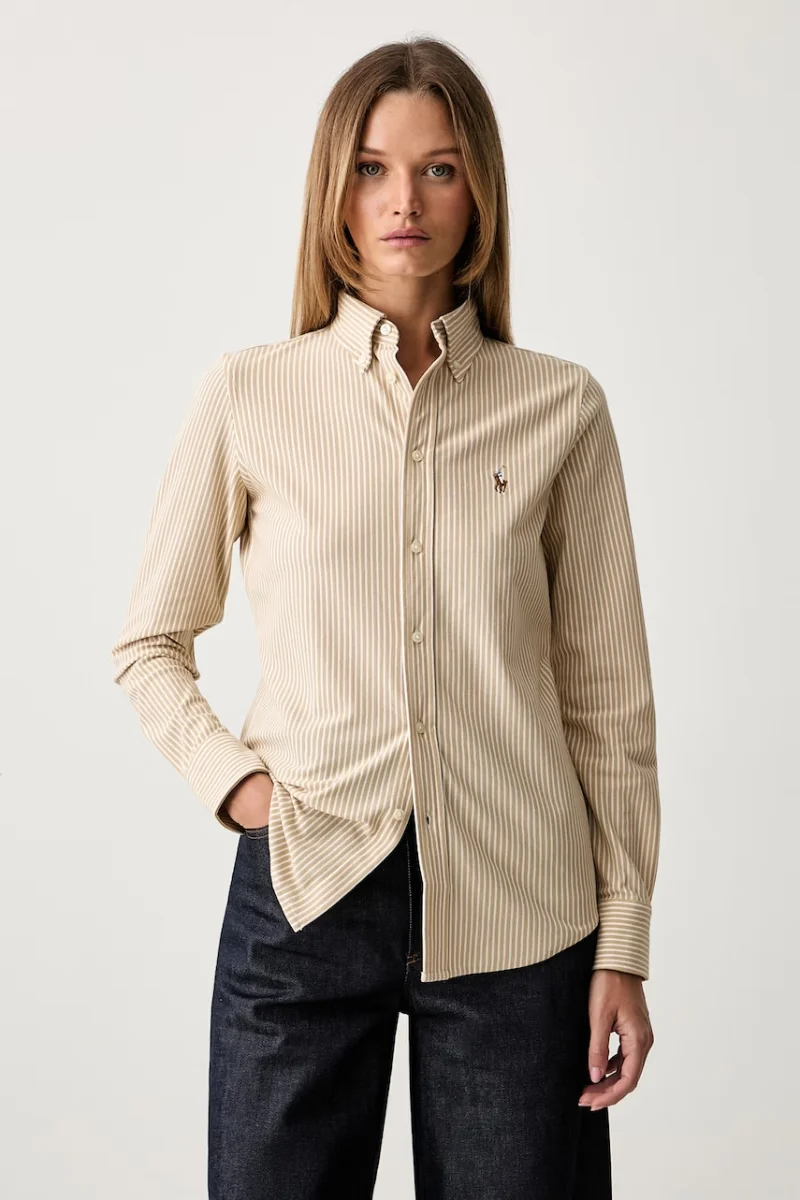 Polo Ralph Lauren cămașă pentru femei din bumbac