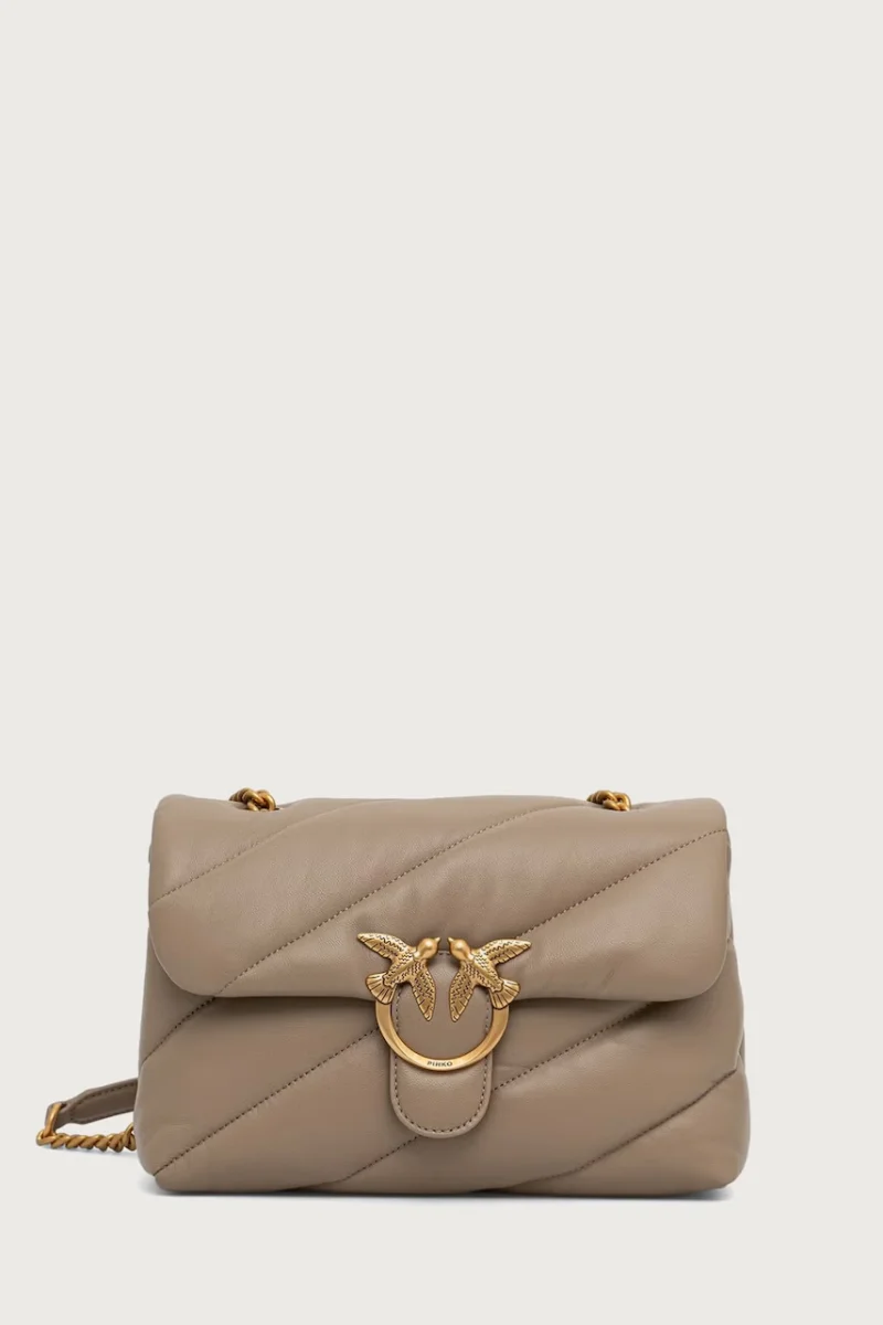 Pinko geantă crossbody pentru femei din piele