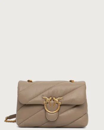 Pinko geantă crossbody pentru femei din piele