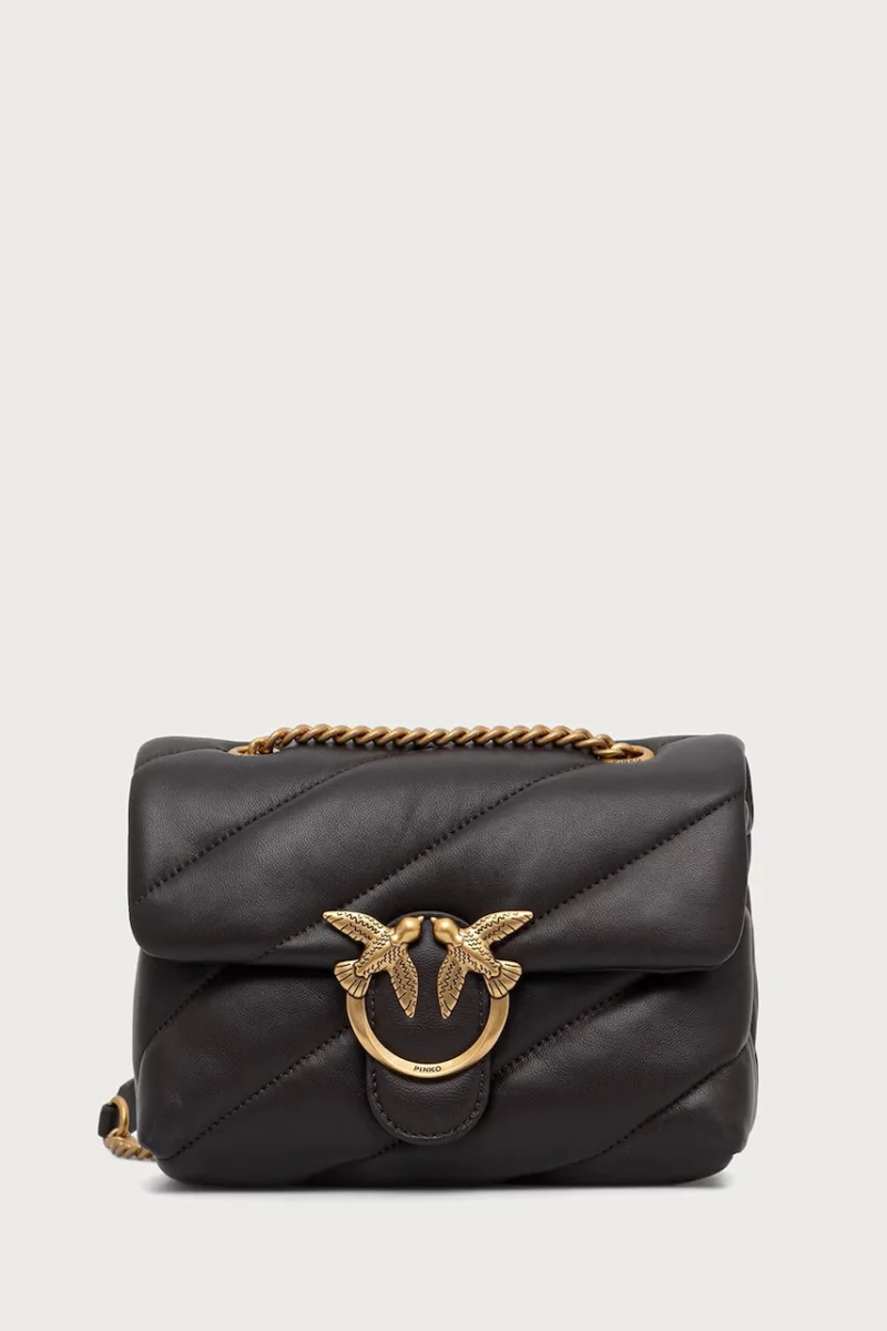 Pinko geantă crossbody pentru femei din piele