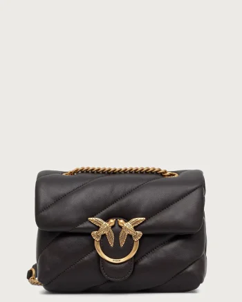 Pinko geantă crossbody pentru femei din piele