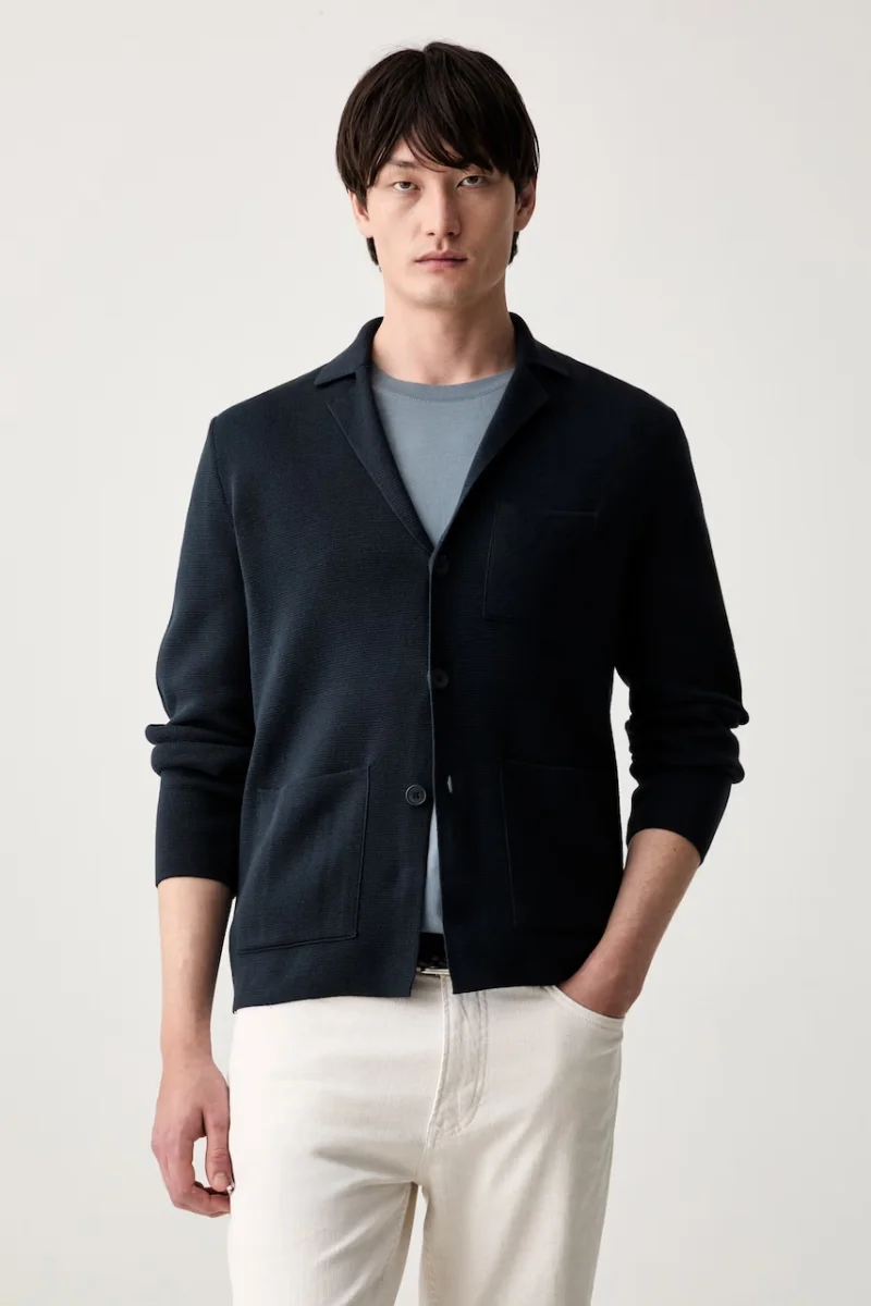 Marc O'Polo cardigan pentru bărbați din bumbac