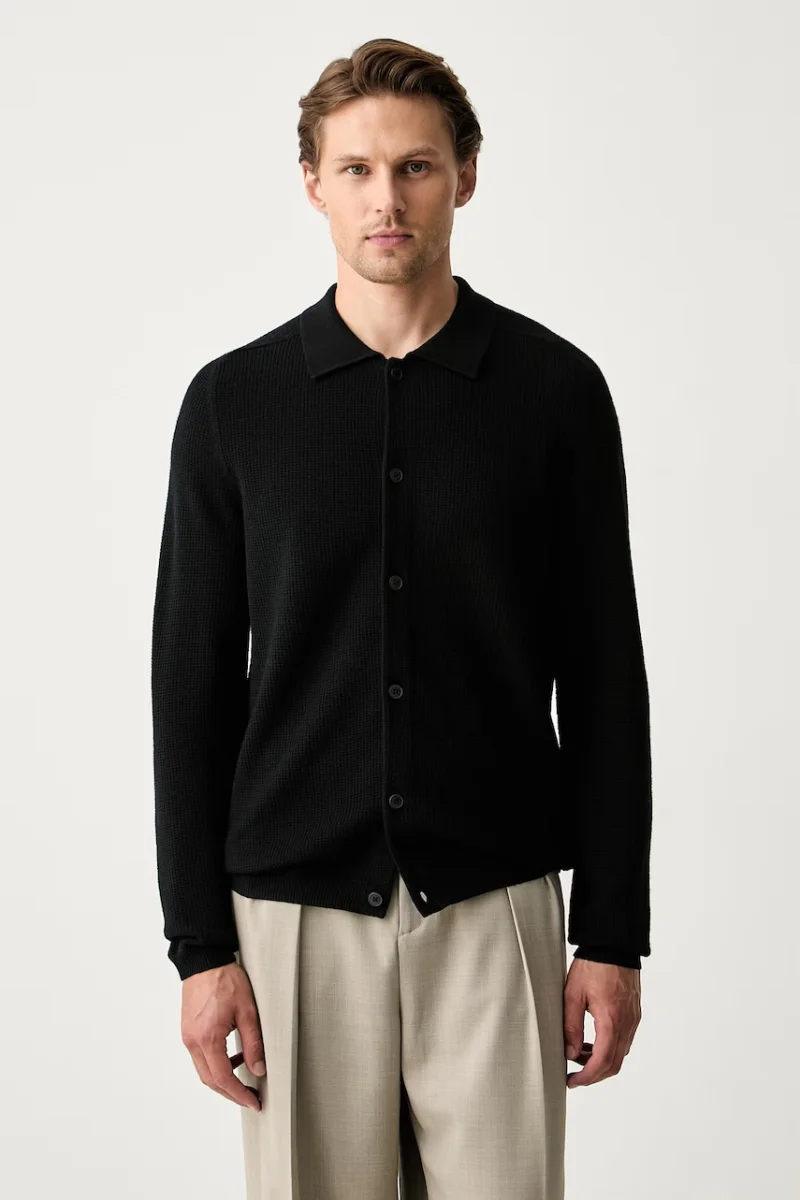 Marc O'Polo cardigan pentru bărbați din lână