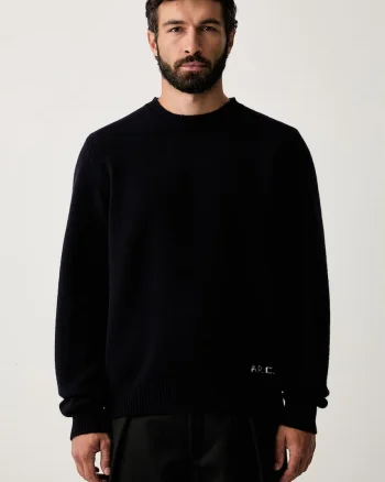 A.P.C. pulover pentru bărbați din lână pull edmond