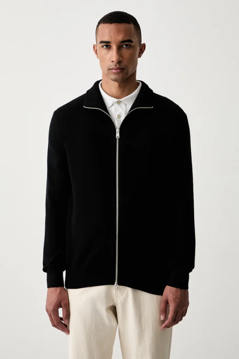 Marc O'Polo cardigan pentru bărbați cu amestec de lână