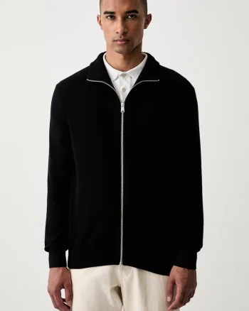 Marc O'Polo cardigan pentru bărbați cu amestec de lână
