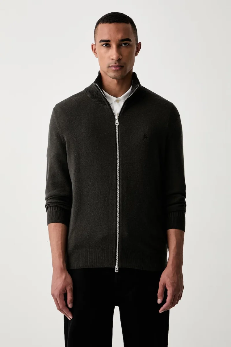 Marc O'Polo cardigan pentru bărbați cu amestec de lână