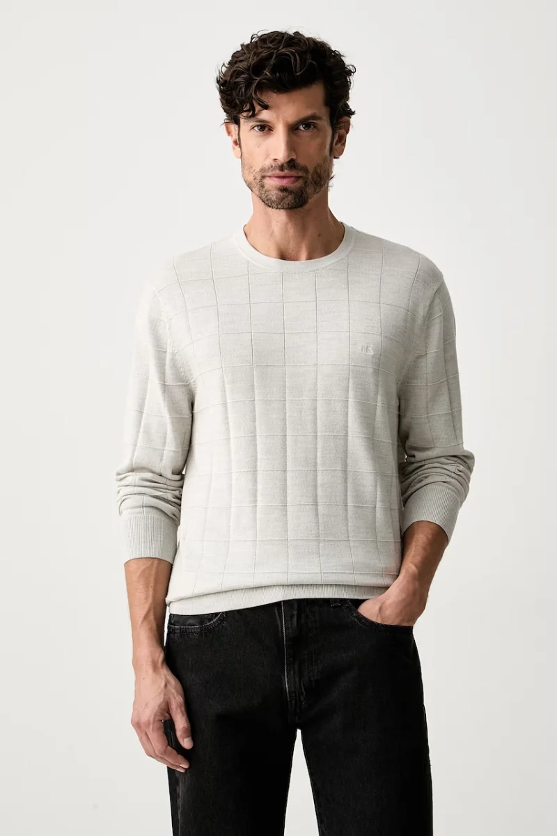 Calvin Klein pulover pentru femei din lână