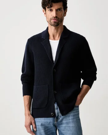 Tommy Hilfiger cardigan pentru bărbați cu lână