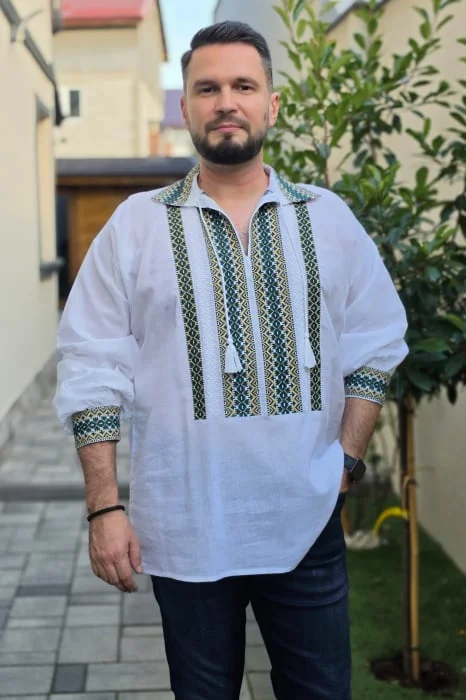 Camasa traditionala Adelin 3