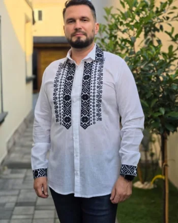 Camasa traditionala Cristinel 8