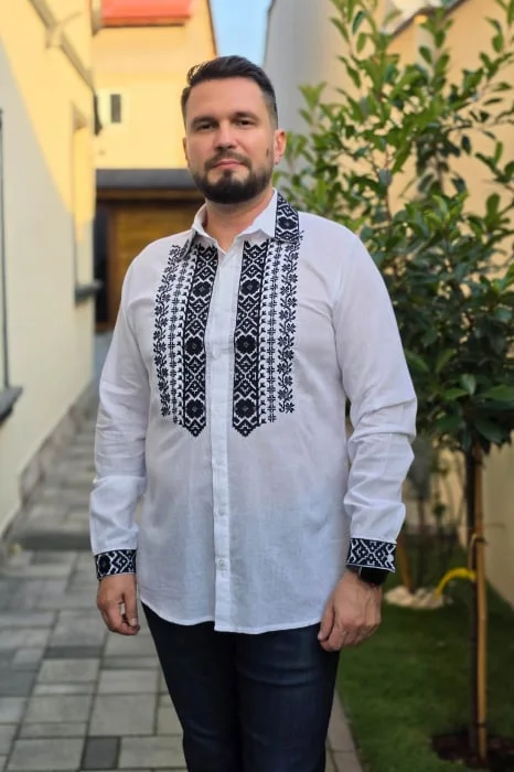 Camasa traditionala Cristinel 8