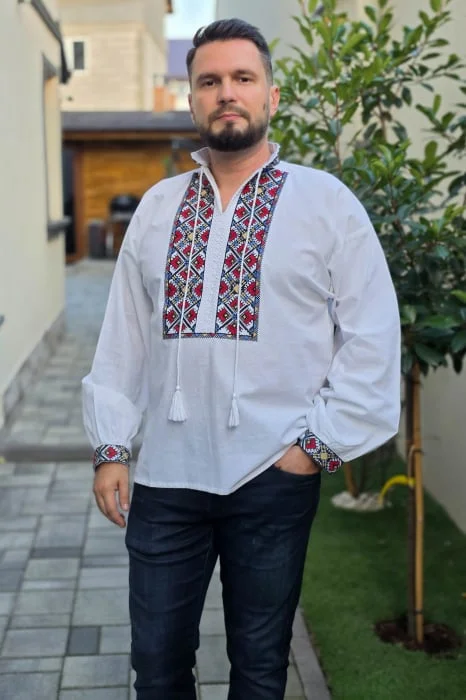Camasa traditionala Ninel