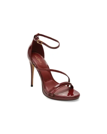 Sandale elegante ALDO visinii, ODELLA 609, din piele ecologica lacuita