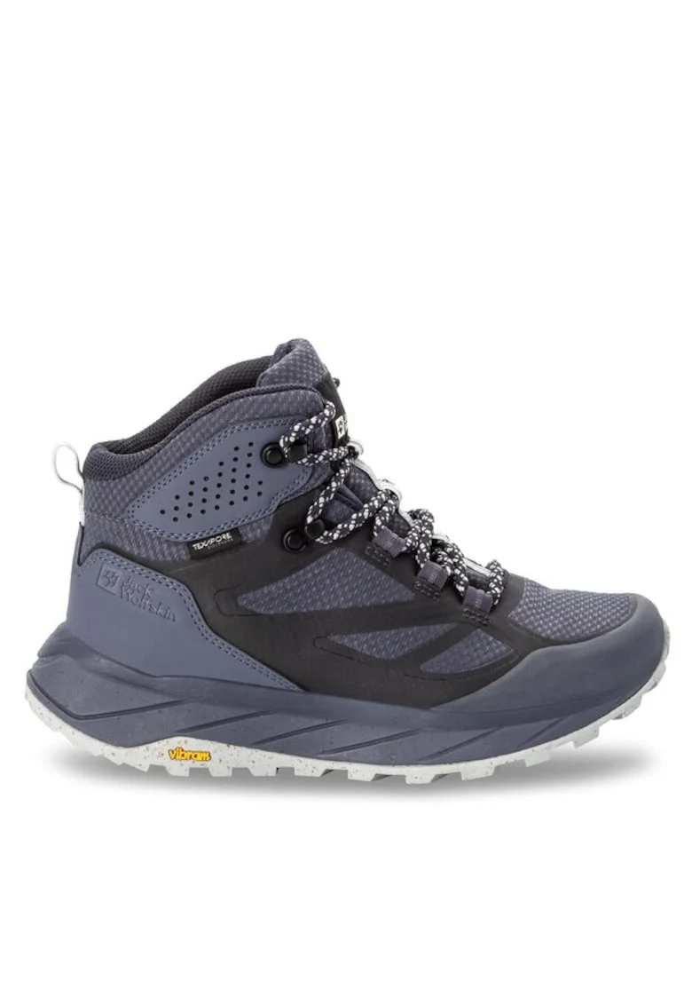 Ghete si bocanci sport dama  303051648, Sintetic/Textil, Gri