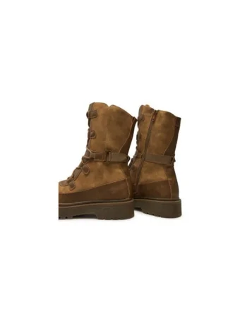Cizme dama  304343117, Piele naturala, Maro, Maro