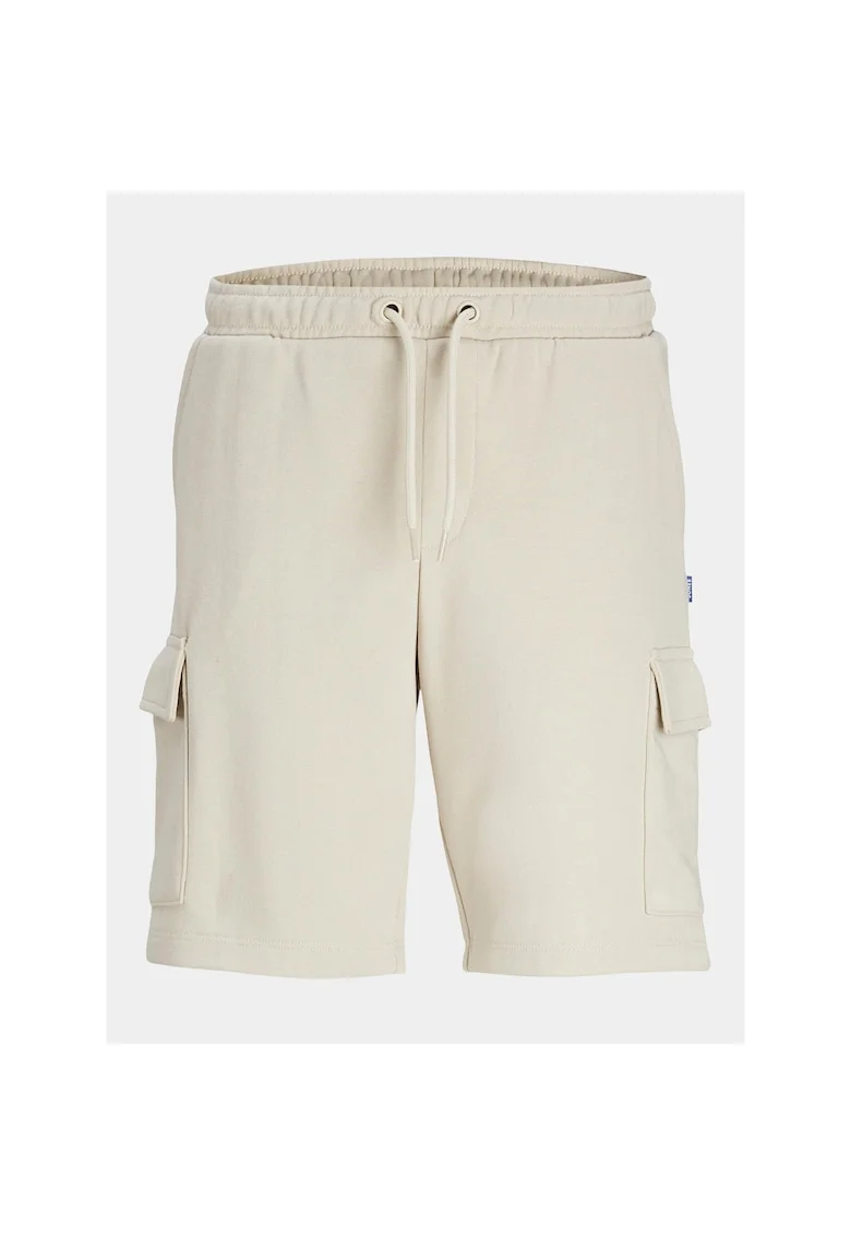 Pantaloni scurti sport baieti,  303522094, Gri, Poliester