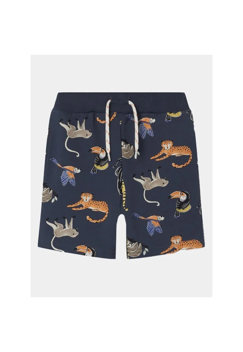 Pantaloni copii,  523602, Bleumarin, Bumbac