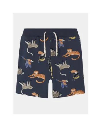 Pantaloni copii,  523602, Bleumarin, Bumbac