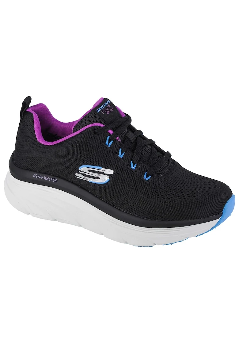 Pantofi Sport,  D'Lux Walker - Fresh Finesse 149368-BKPR, Negru, Negru